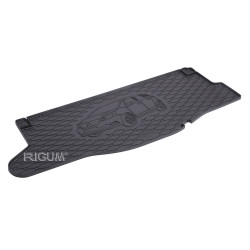 CAR RUBBER TRUNK MAT HONDA JAZZ HYBRID (2020-...) RIGUM