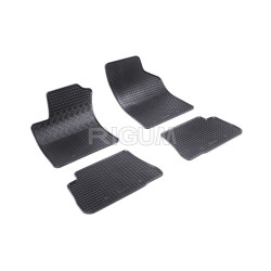 ALFOMBRILLAS DE GOMA PARA COCHE HYUNDAI GETZ (2003-...) RIGUM