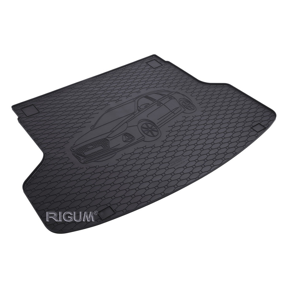 CAR RUBBER TRUNK MAT HYUNDAI I30 III WAGON (2017-...) RIGUM
