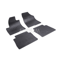 ALFOMBRILLAS DE GOMA PARA COCHE HYUNDAI SANTA FE (2006-2010) RIGUM