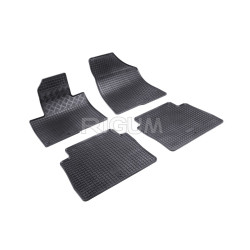 ALFOMBRILLAS DE GOMA PARA COCHE HYUNDAI SANTA FE (2010-2012) RIGUM