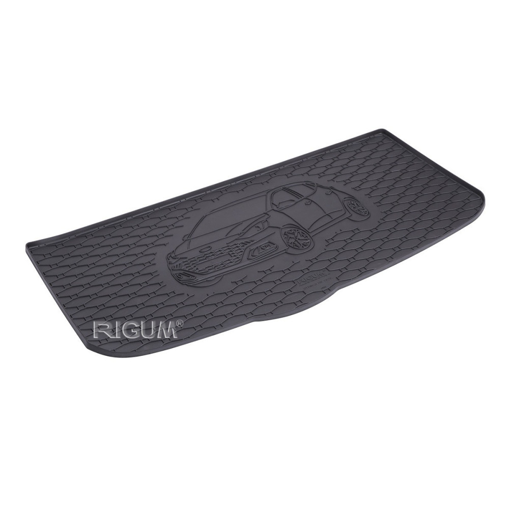CAR RUBBER TRUNK MAT HYUNDAI i10 (2020-...) RIGUM