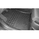 CAR RUBBER FLOOR MATS BLACK  KIA X-CEED (2019-...) RIGUM