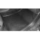 CAR RUBBER FLOOR MATS BLACK KIA CEED (2018-...) RIGUM