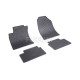 CAR RUBBER FLOOR MATS BLACK HYUNDAI i30 (2017-...) RIGUM