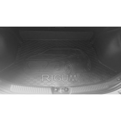 CAR RUBBER TRUNK MAT  HYUNDAI i30 HB (2017-...) RIGUM
