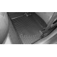 CAR RUBBER FLOOR MATS BLACK PROCEE'D (2019-...) RIGUM