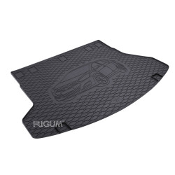 CAR RUBBER TRUNK MAT HYUNDAI i30 SW (2012-2017) RIGUM