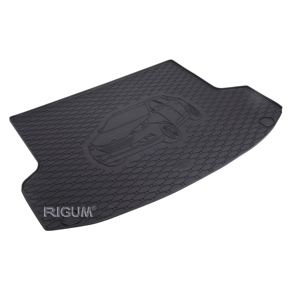 CAR RUBBER TRUNK MAT HYUNDAI ix35 (2010-2015) RIGUM