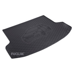 CAR RUBBER TRUNK MAT HYUNDAI ix35 (2010-2015) RIGUM