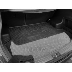 CAR RUBBER TRUNK MAT HYUNDAI ix35 (2010-2015) RIGUM