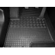 CAR RUBBER FLOOR MATS BLACK KIA SPORTAGE  (2010-2015) RIGUM