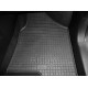 CAR RUBBER FLOOR MATS BLACK KIA SPORTAGE  (2010-2015) RIGUM