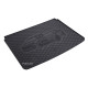 CAR RUBBER TRUNK MAT FIAT 500X BOTTOM FLOOR (2015-...) RIGUM