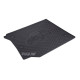 CAR RUBBER TRUNK MAT JEEP WRANGLER (5S.) (2007-...) RIGUM