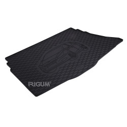 CAR RUBBER TRUNK MAT KIA CEED II HB (2012-2018) RIGUM