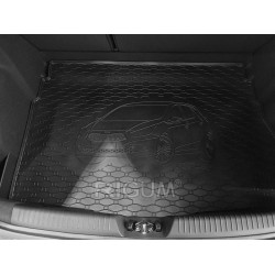 CAR RUBBER TRUNK MAT KIA CEED II HB (2012-2018) RIGUM