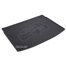 CAR RUBBER TRUNK MAT KIA CEED HB UPPER FLOOR (2018-...) RIGUM