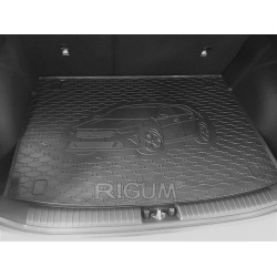 CAR RUBBER TRUNK MAT KIA CEED HB UPPER FLOOR (2018-...) RIGUM