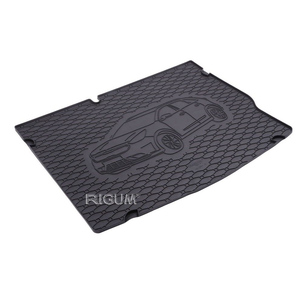 CAR RUBBER TRUNK MAT KIA NIRO (2016-...) RIGUM