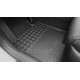 CAR RUBBER FLOOR MATS BLACK KIA OPTIMA (2016-..) RIGUM