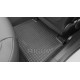 CAR RUBBER FLOOR MATS BLACK KIA OPTIMA (2016-..) RIGUM