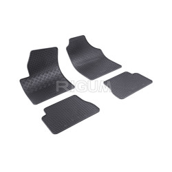 ALFOMBRILLAS DE GOMA PARA COCHE NEGRAS KIA PICANTO (2005-...) RIGUM