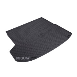 CAR RUBBER TRUNK MAT KIA PROCEED (2019-...) RIGUM