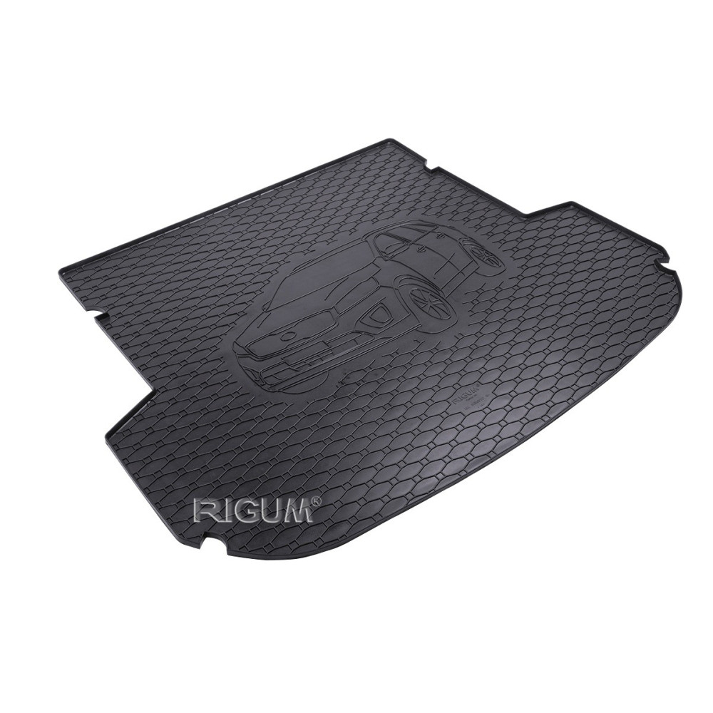 CAR RUBBER TRUNK MAT KIA SORENTO (5S.) (2015-2021) RIGUM