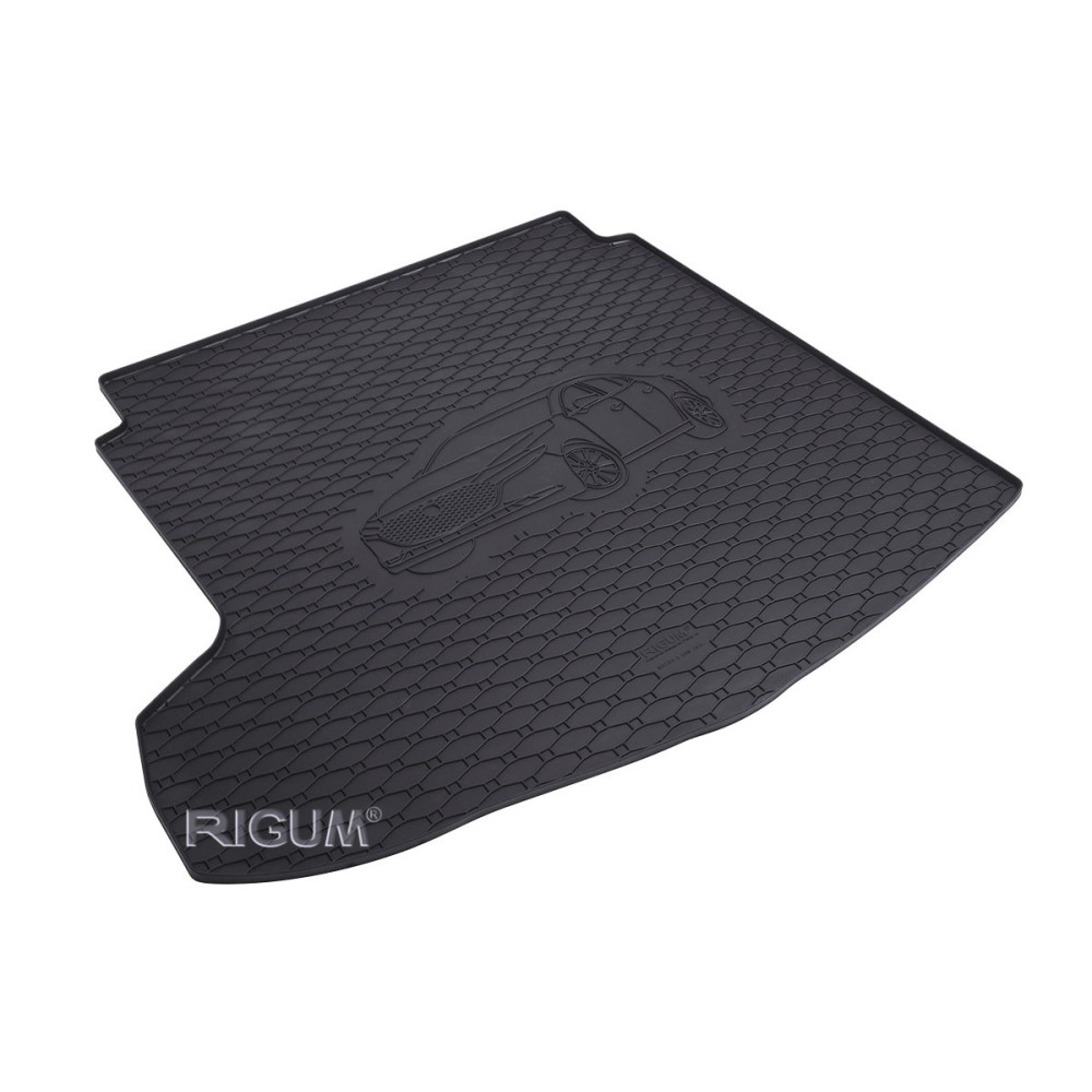 CAR RUBBER TRUNK MAT MAZDA 3 SEDAN (2019-...) RIGUM