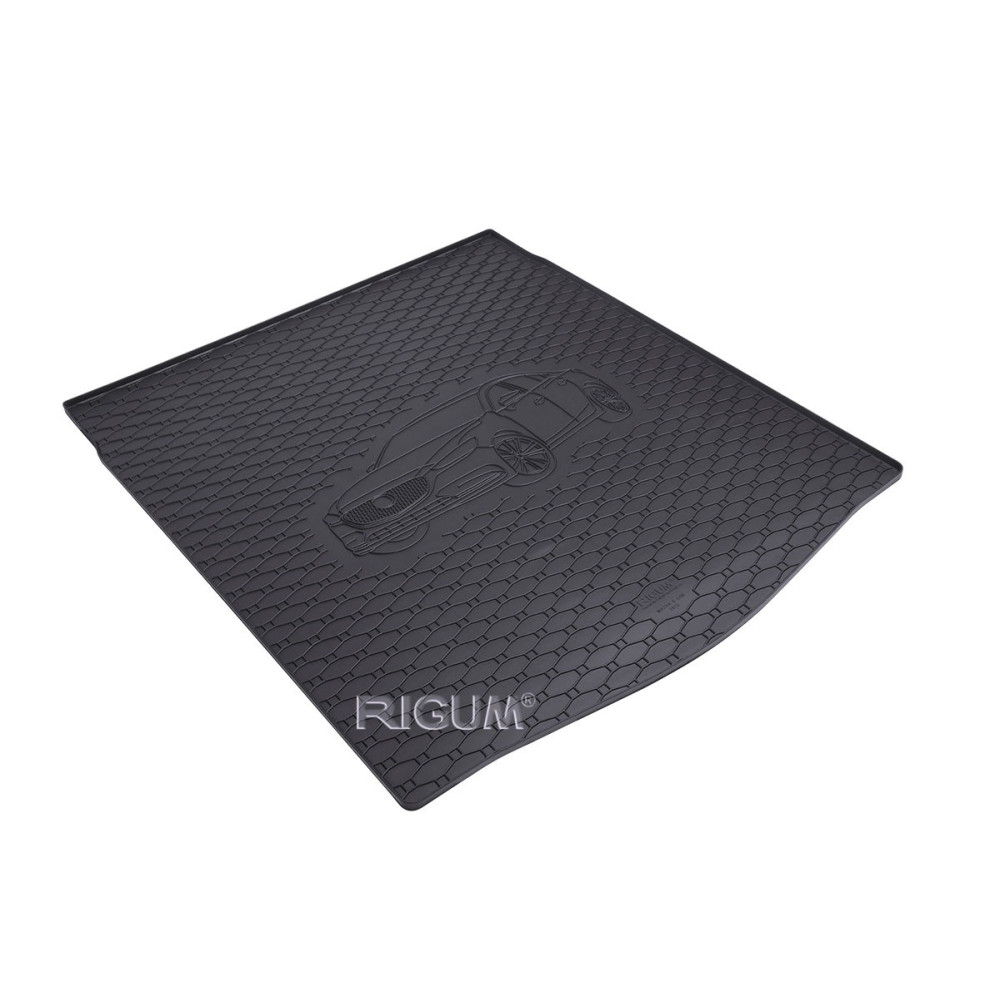 CAR RUBBER TRUNK MAT  MAZDA 6 SEDAN (2013-2019) RIGUM