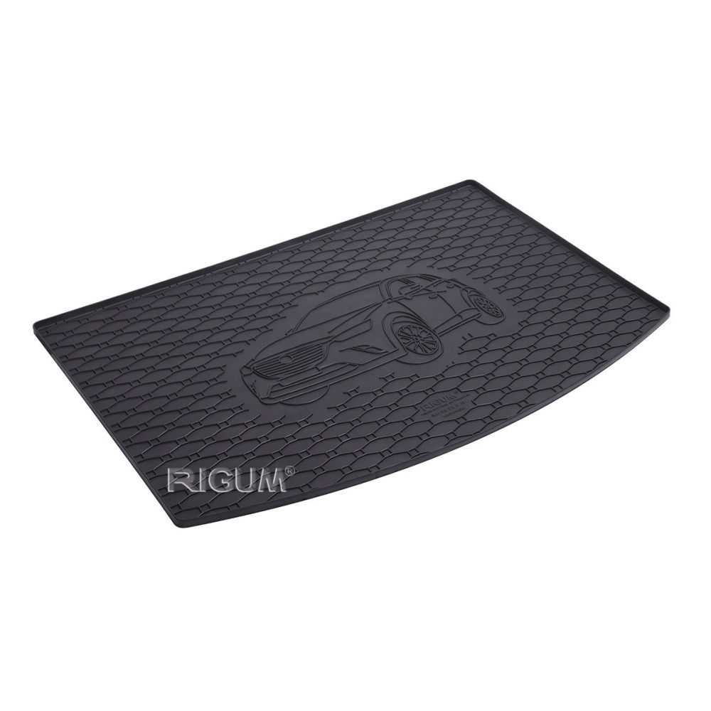 CAR RUBBER TRUNK MAT MAZDA CX-3 UPPER FLOOR (2015-...) RIGUM