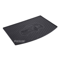 CAR RUBBER TRUNK MAT MAZDA CX-3 UPPER FLOOR (2015-...) RIGUM