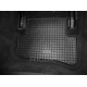 CAR RUBBER FLOOR MATS BLACK MERCEDES C-class W203 (2000-2007) RIGUM