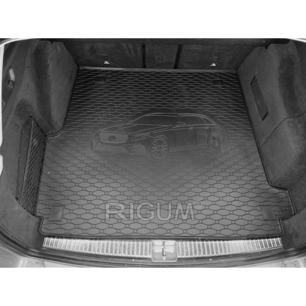 ALFOMBRILLA DE GOMA PARA MALETERO MB CLASE E W213 COMBI (2016-...) RIGUM