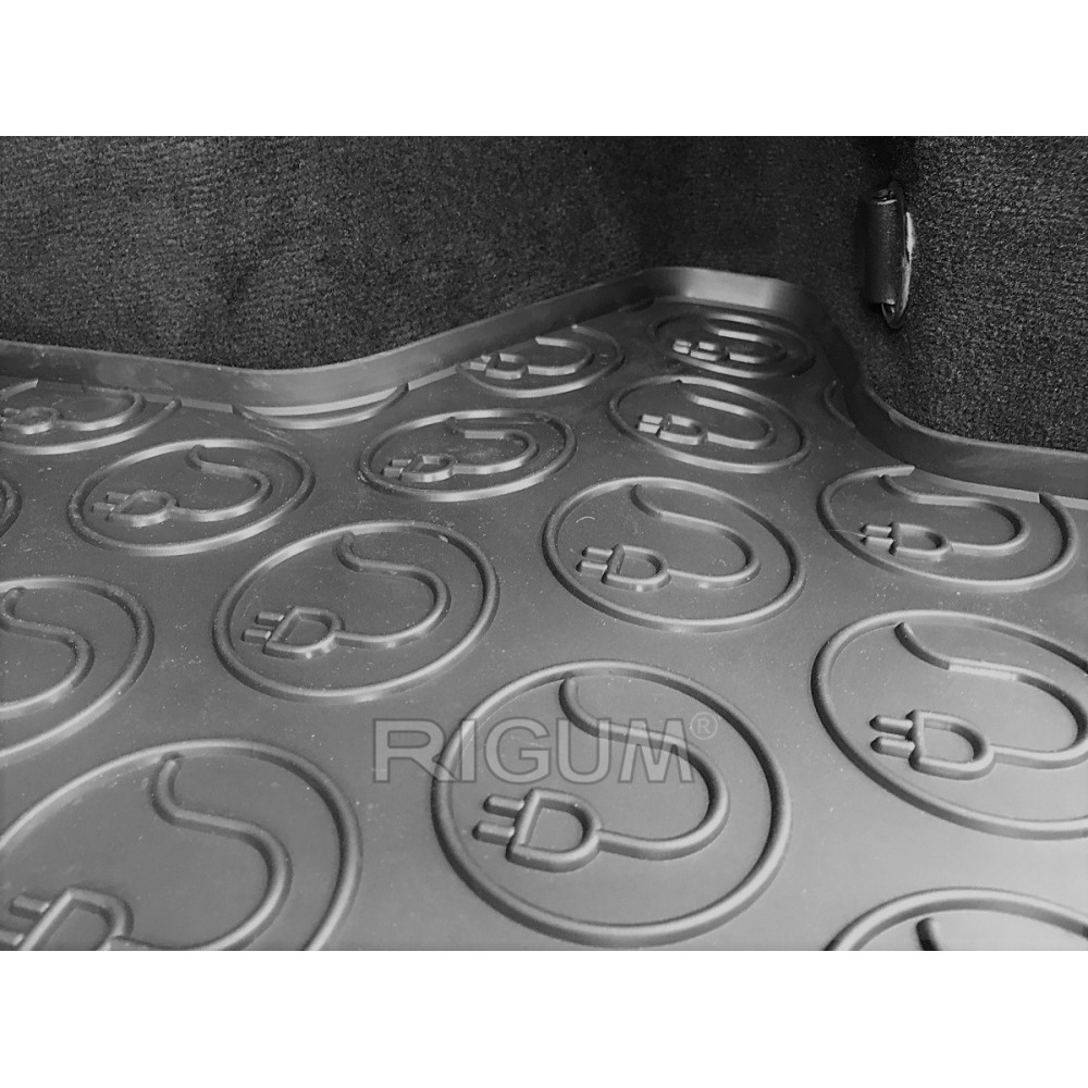 CAR RUBBER TRUNK MAT MB EQC (2019-...) RIGUM