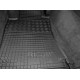 CAR RUBBER FLOOR MATS BLACK MERCEDES E-class W211 (2002-2009) RIGUM