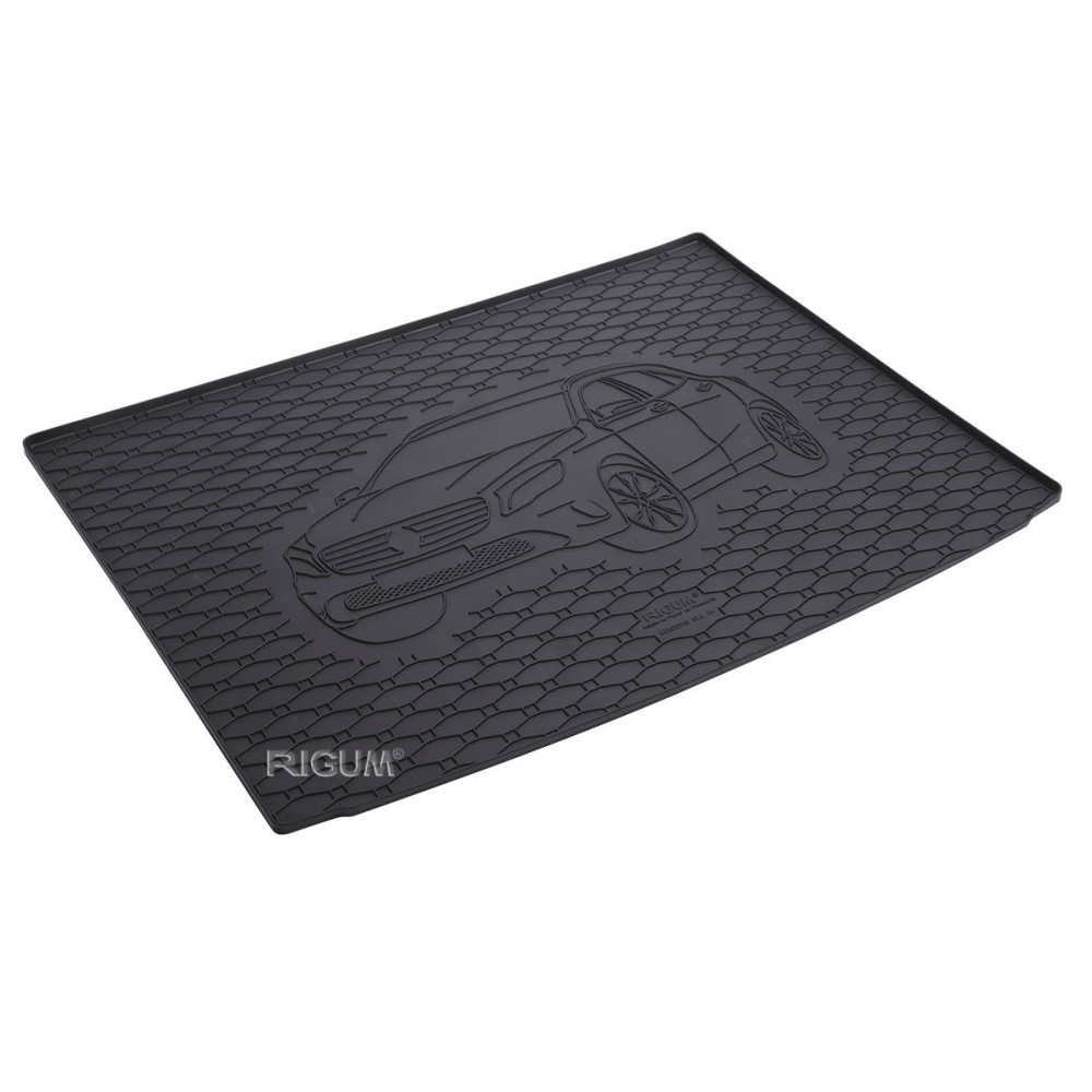 CAR RUBBER TRUNK MAT MB GLA-CLASS (2014-...) RIGUM
