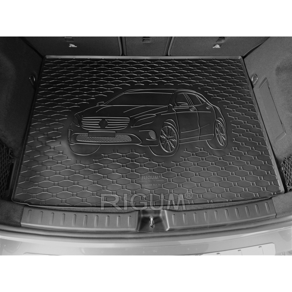 CAR RUBBER TRUNK MAT MB GLA-CLASS II H247 (2020-…) RIGUM 