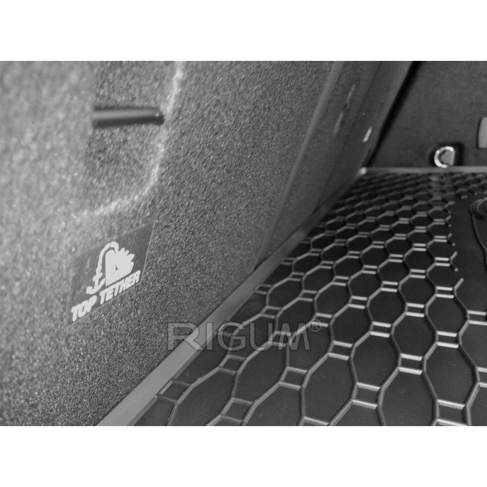 CAR RUBBER TRUNK MAT MB GLA-CLASS II H247 (2020-…) RIGUM 