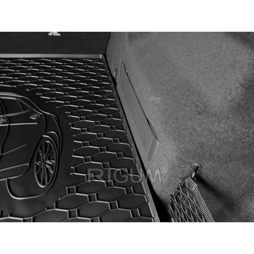 CAR RUBBER TRUNK MAT MB GLA-CLASS II H247 (2020-…) RIGUM 