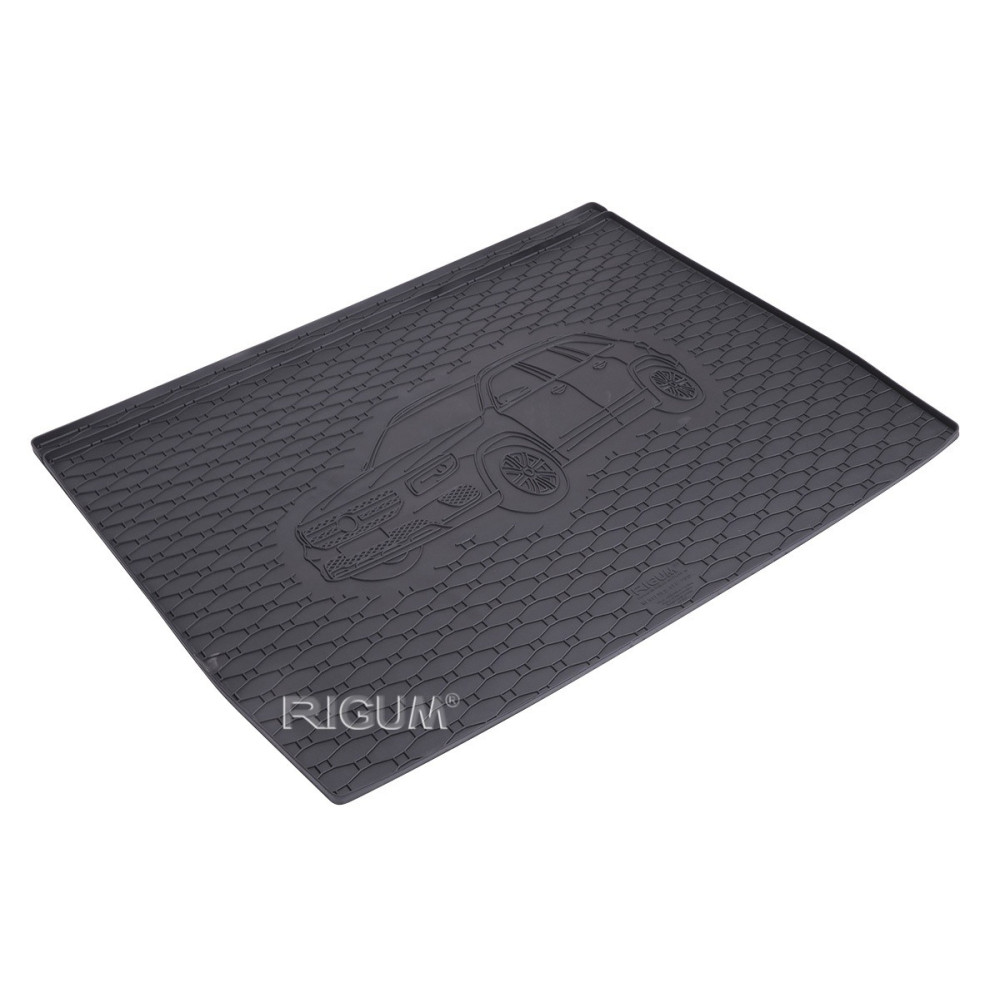 CAR RUBBER TRUNK MAT MB GLB-CLASS X247 (2020-…) RIGUM 