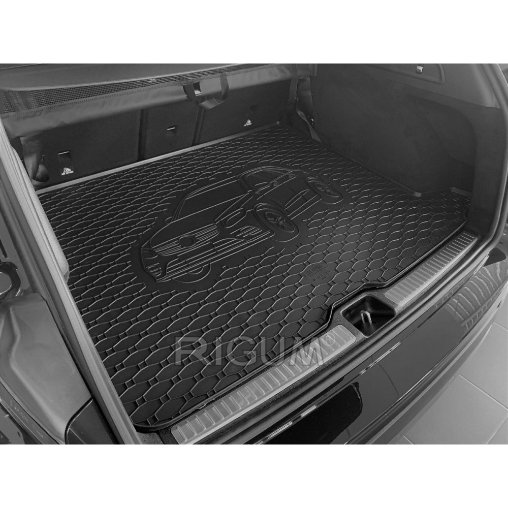 CAR RUBBER TRUNK MAT MB GLC-CLASS (2015-...) RIGUM