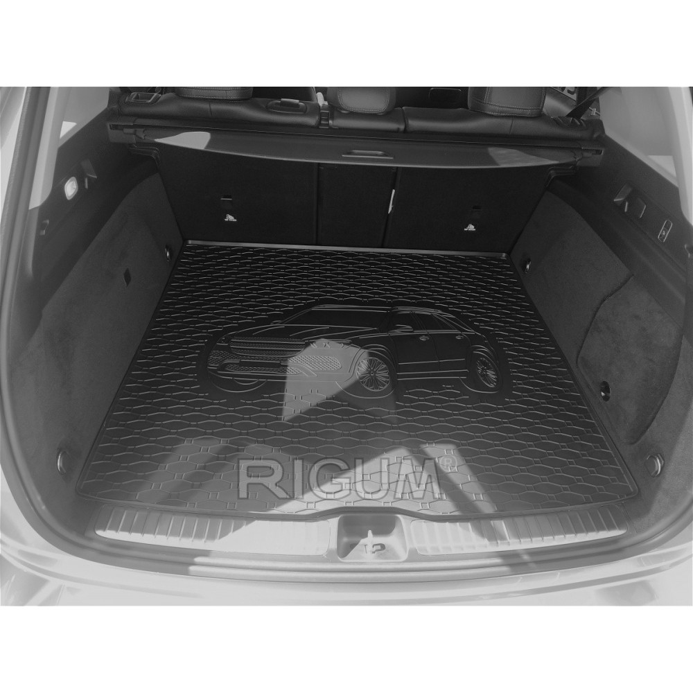 CAR RUBBER TRUNK MAT MB GLE-CLASS II (2019-…) RIGUM  