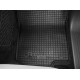 CAR RUBBER FLOOR MATS BLACK MERCEDES ML W166 (2012-...) RIGUM