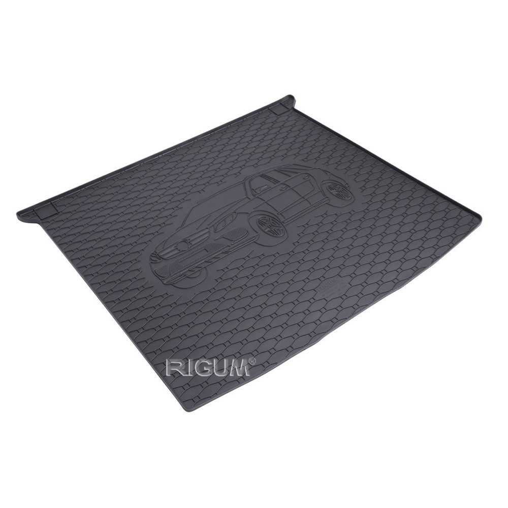 CAR RUBBER TRUNK MAT MB GLE-CLASS (2015-2019) RIGUM 
