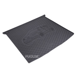 CAR RUBBER TRUNK MAT MB ML-CLASS W166 (2011-2015) RIGUM 