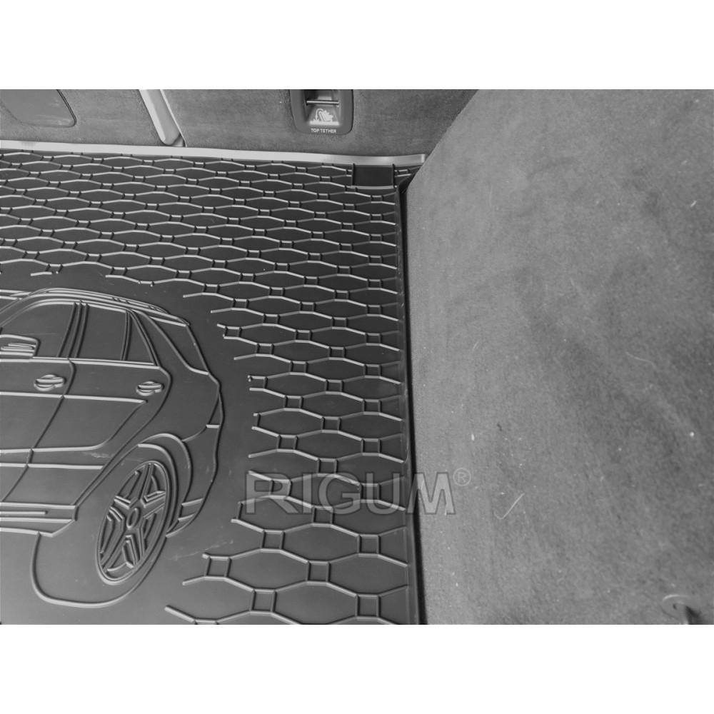 CAR RUBBER TRUNK MAT MB GLE-CLASS (2015-2019) RIGUM 