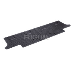 CAR RUBBER FLOOR MATS BLACK MB VITO/V-CLASS (3rd ROW) (2014-...) RIGUM