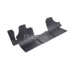 ALFOMBRILLAS DE GOMA NEGRAS PARA COCHE MERCEDES VITO/VIANO (2003-...) RIGUM